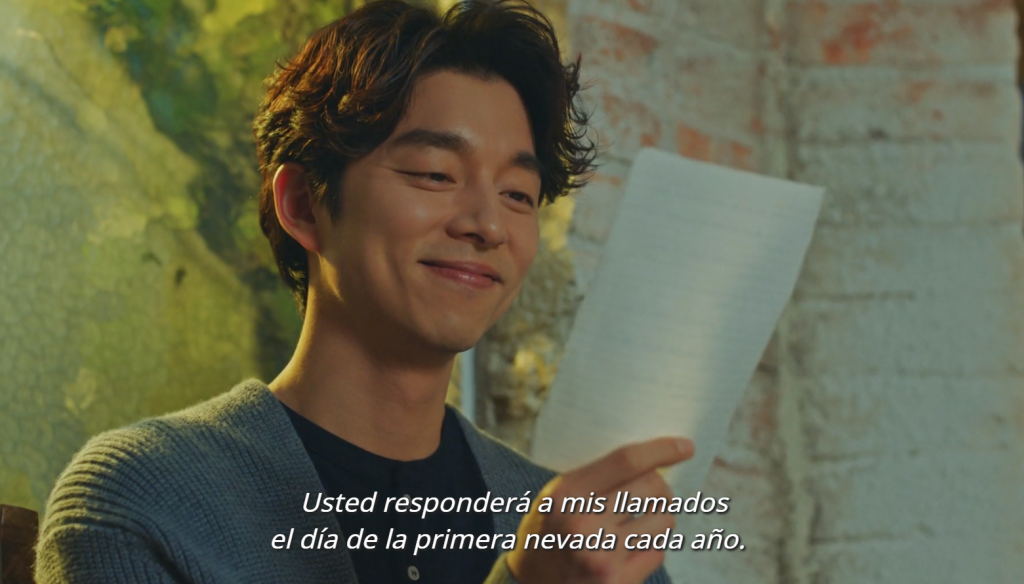 Curiosidades Gong Yoo en Goblin