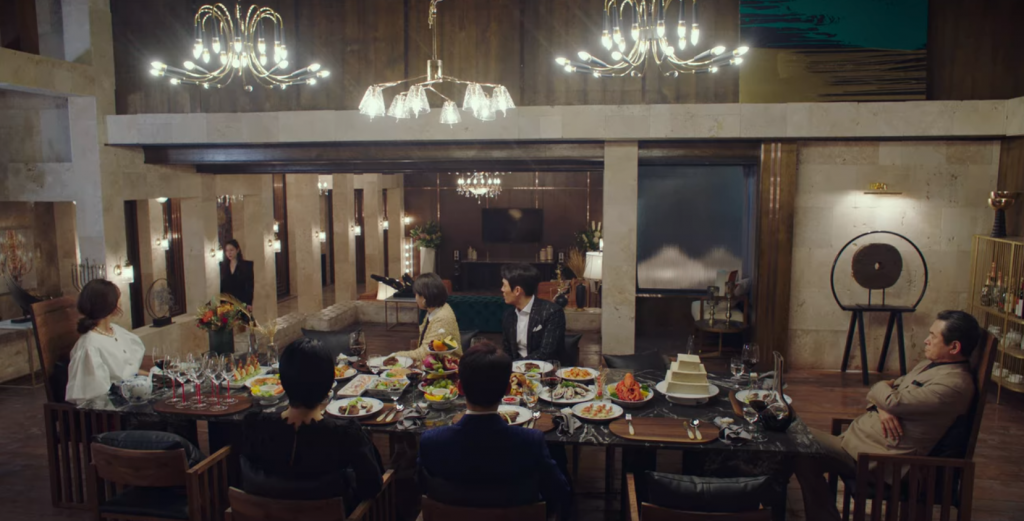 Comida de ricos en Crash Landing On You en 5 cosas que he aprendido viendo kdramas