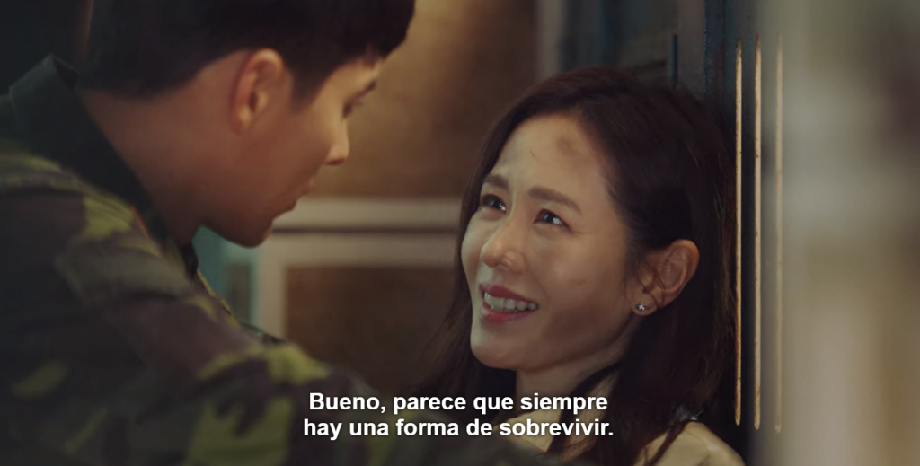 Opinión Crash Landing On You - Imagen de protagonistas