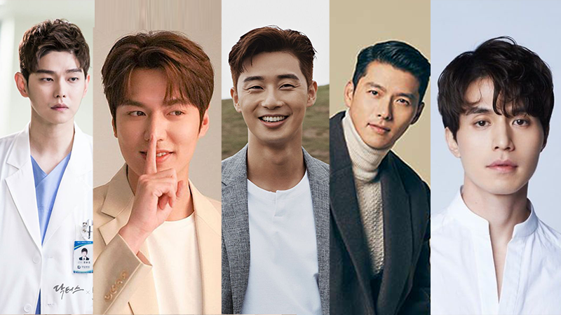 Mi top 5 de actores de kdramas más altos