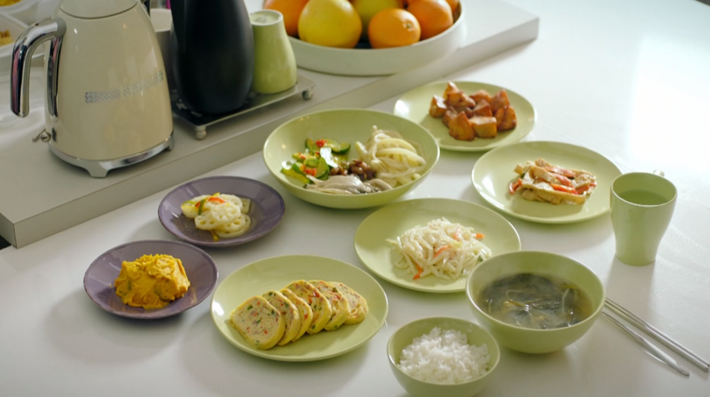 Banchan en Strong Woman Do Bong Soon