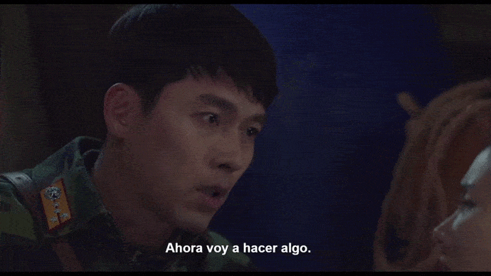 Beso de Crash Landing On You kdrama curiosidades
