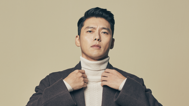 Fotografía de Hyun Bin que mide 185 cm de altura