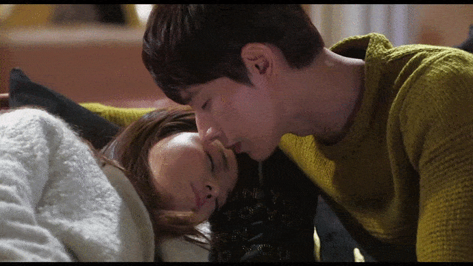 Beso en My love from the Star kdrama curiosidades