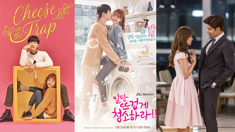 3 kdramas de comedia romántica que me gustaron