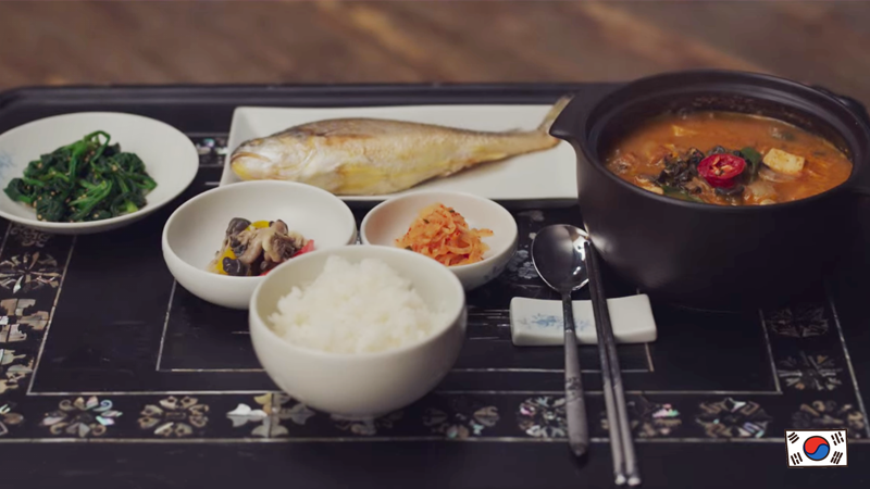 Banchan: los banquetes en los kdramas