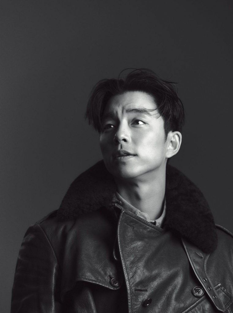 Reportaje GQ de Gong Yoo