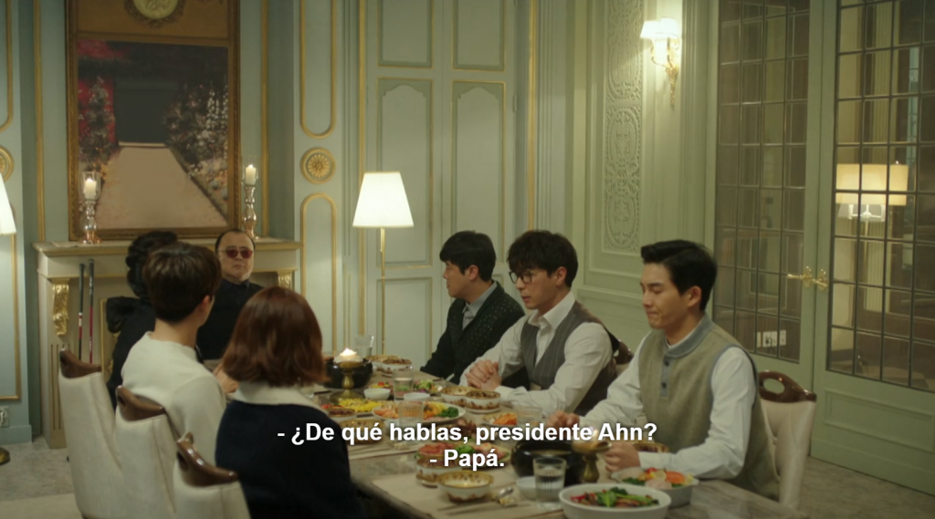 Review: Strong Woman Do Bong Soon_familia de él