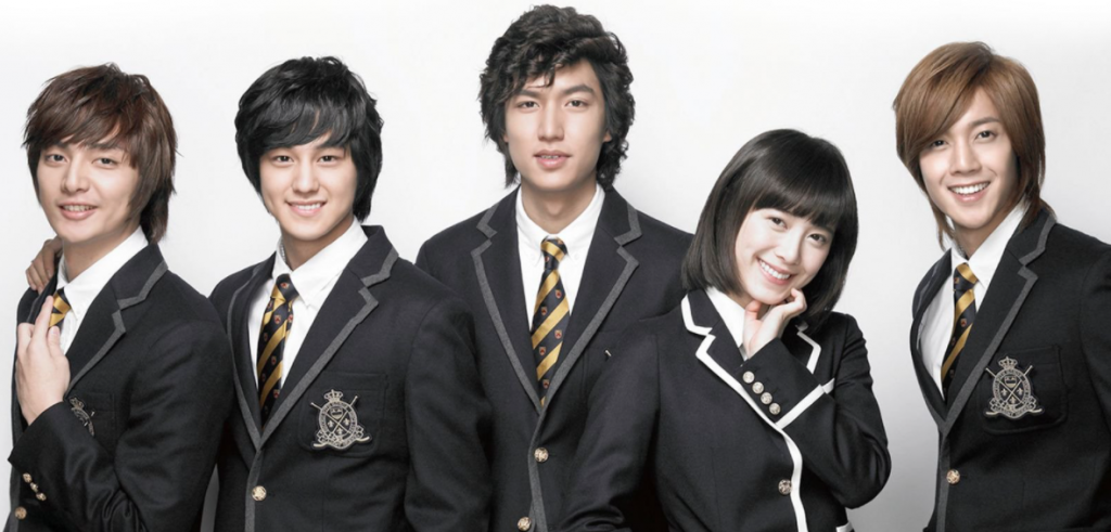 3 kdramas de Lee Min Ho que tienes que ver_Boys over flowers