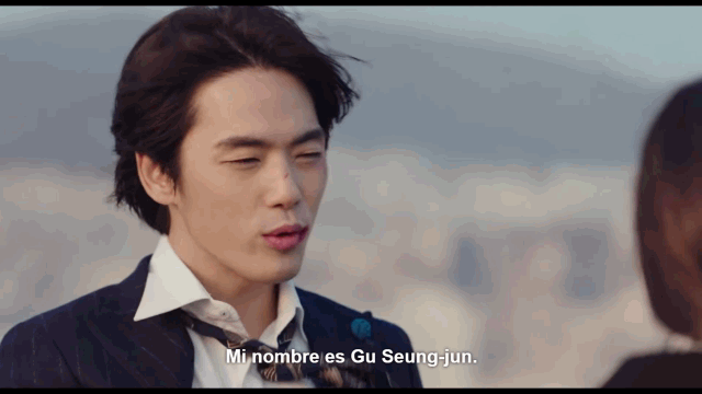 Opinión Crash Landing On You - Imagen de presentación de Seo Dan y Goo Seung Joon