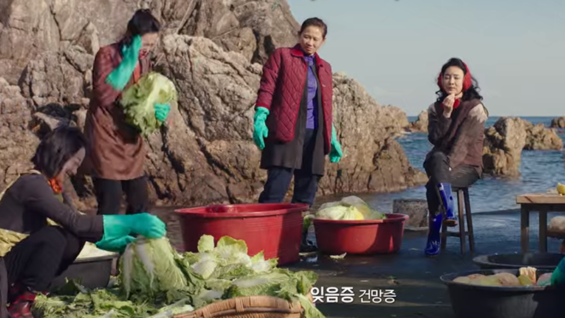 El kimchi en los Kdramas y la vida en Corea