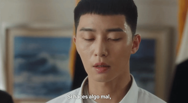 Valores de justicia en Itaewon Class
