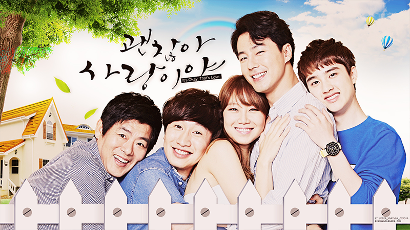 Reseña del kdrama It's Okay, Thats Love