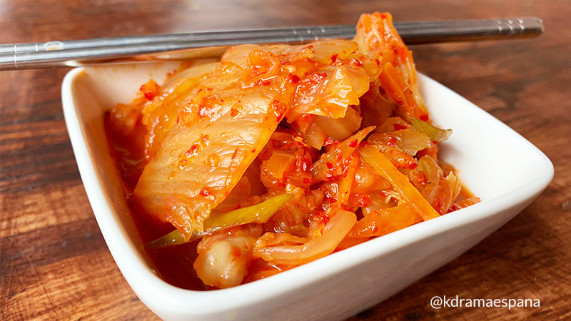 Receta de kimchi rápido