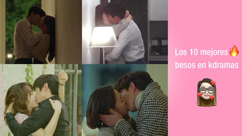 Los 10 mejores besos 🔥 en kdramas