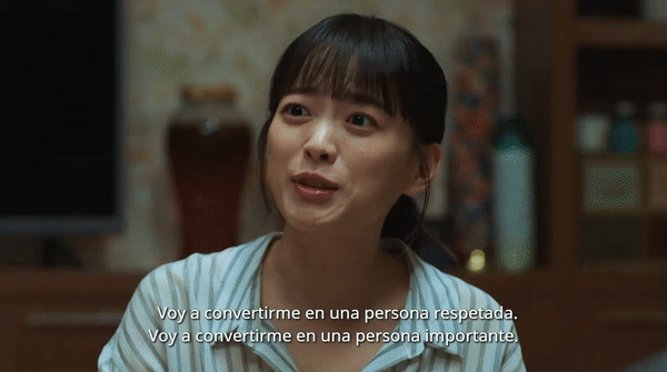 Reseña del kdrama Melo is my Nature - Jin Joo scene