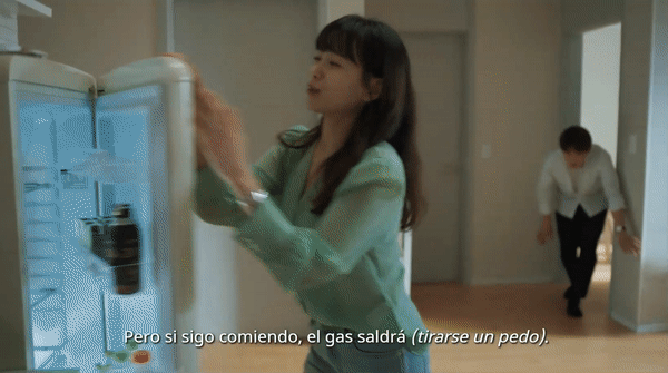 Reseña del kdrama Melo is my Nature - Fart scene