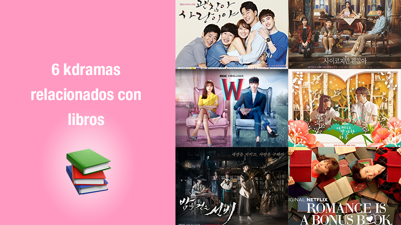 6 kdramas relacionados con libros 📖