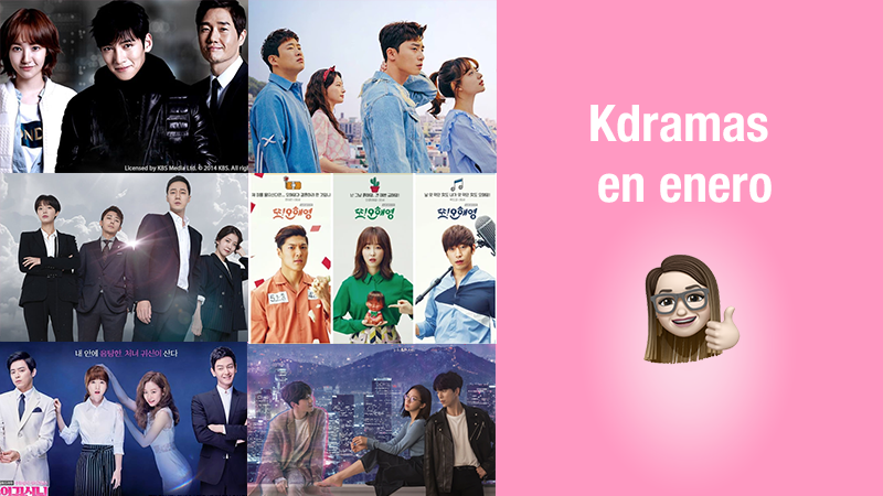 Mis kdramas vistos en enero 📅