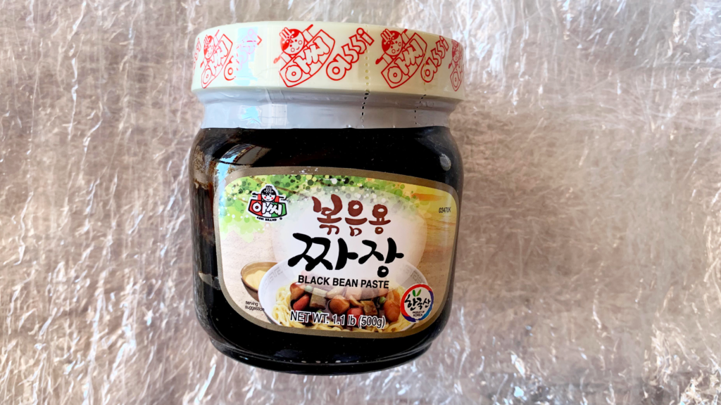 Pedido a la web Alimentación Coreana Hankuk - black bean paste o salsa chajang