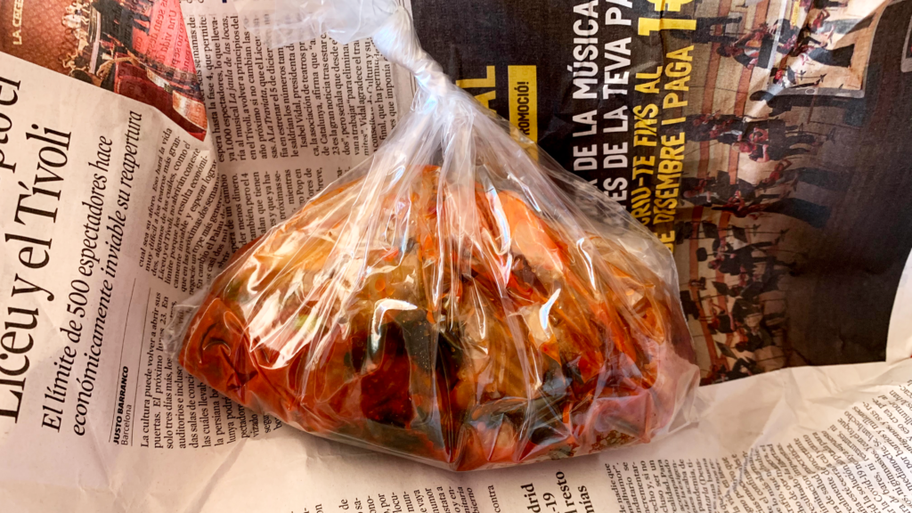 Pedido a la web Alimentación Coreana Hankuk - kimchi envase
