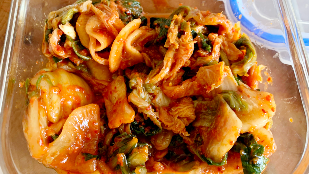 Pedido a la web Alimentación Coreana Hankuk - kimchi