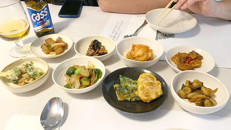 Restaurante coreano Soban de Jo Lee en Barcelona