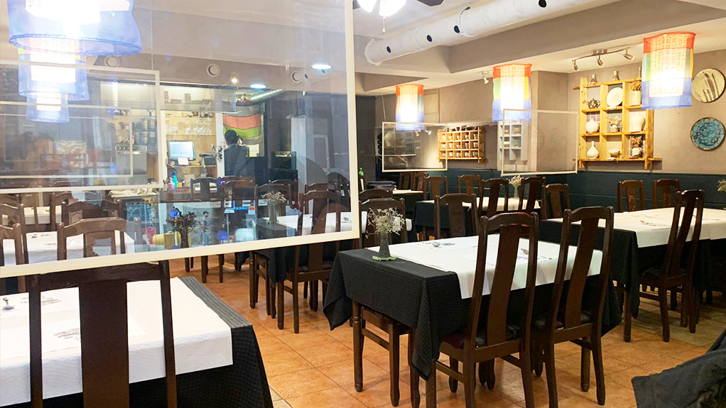 Restaurante coreano Soban de Jo Lee - Interior