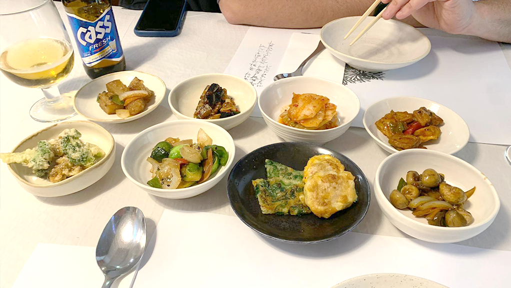 Restaurante coreano Soban de Jo Lee - Banchan
