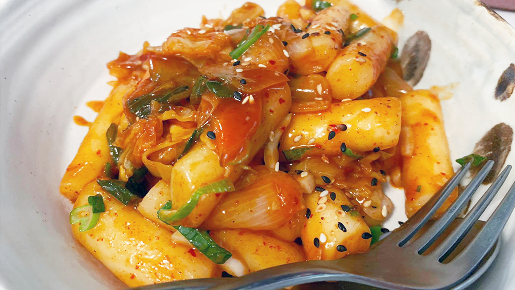 Restaurante coreano Soban de Jo Lee tteokbokki
