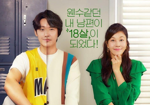 Mis kdramas vistos en febrero - 18 Again