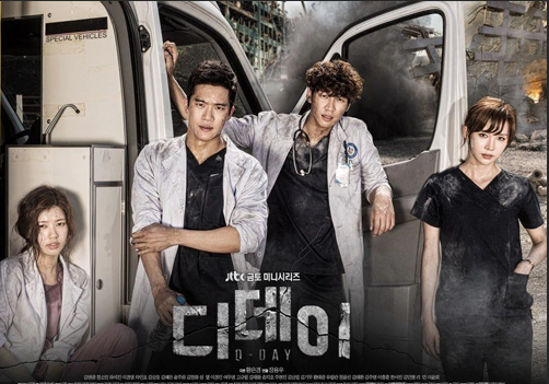 Mis kdramas vistos en marzo 📅 - D Day