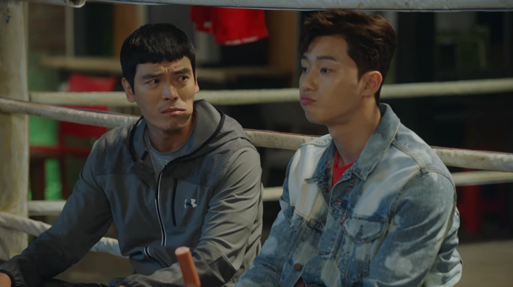 Fight for my way - Park Seo Joon con el entrenador