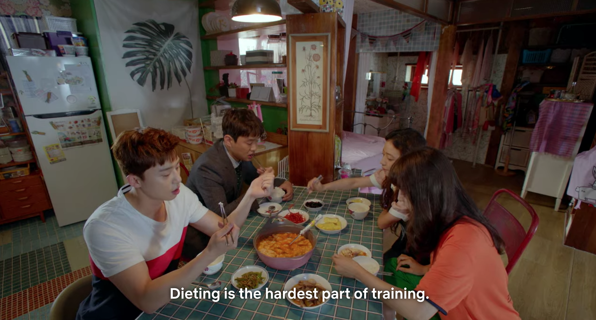 Fight for my way - Desayuno de los 4