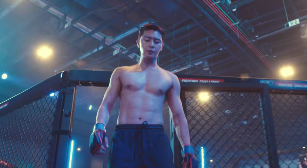 Fight for my way - Park seo Joon taekwondo