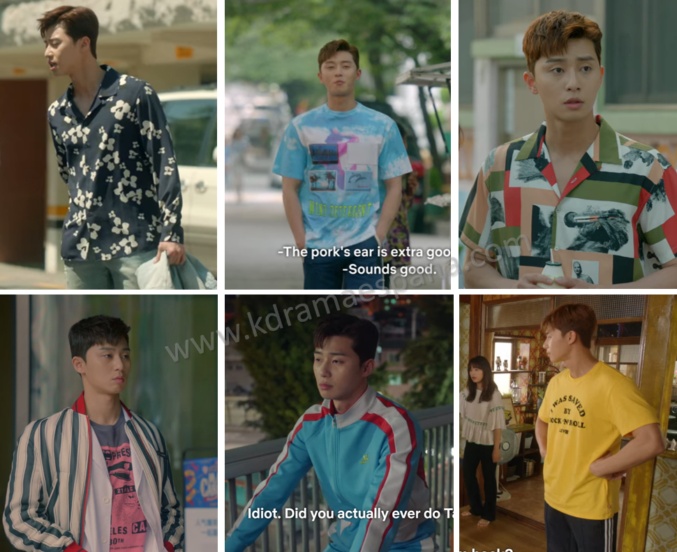 Fight for my way - Peores chándales o outfites de Park Seo Joon