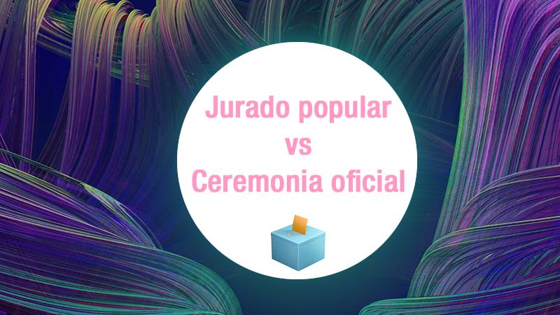 Jurado popular vs Ceremonia de los 57º Baeksang Arts