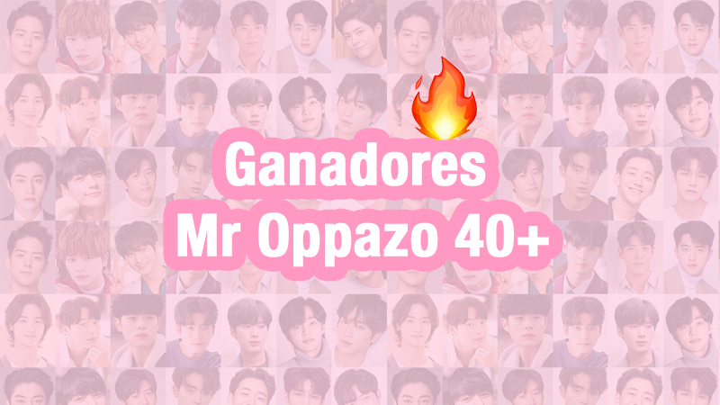 Ganadores a Mr Oppazo 40+🔥