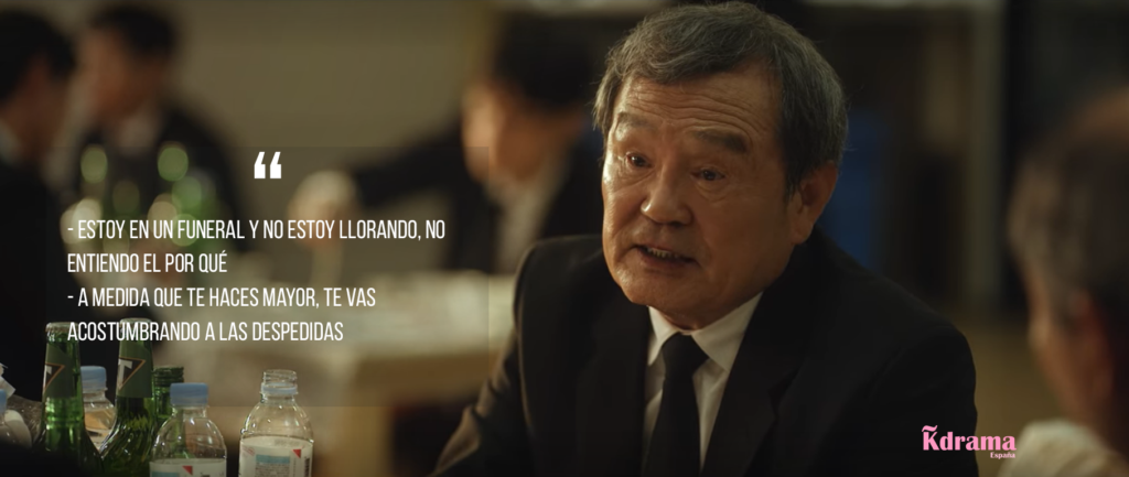 frases y quotes de navillera. Familia Doek Chul
