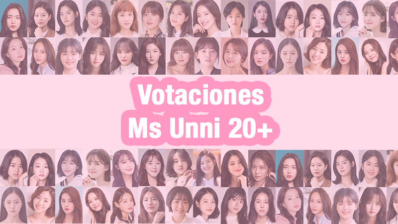 ¡Votaciones a unnis: Ms Unni 20+ 🗳️!
