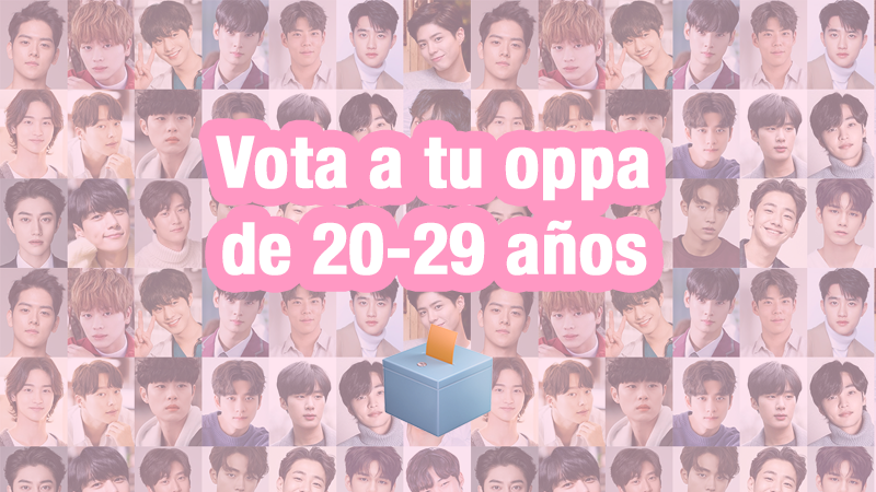 ¡Votaciones a Oppa 20+: Mr. Oppichuelo!