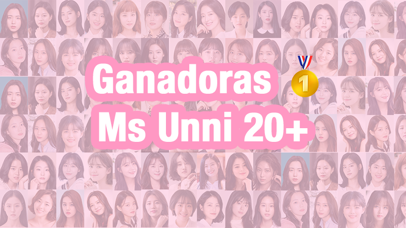 Ganadoras a Ms Unni 20+ 👑