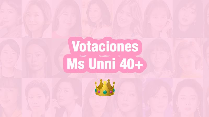 ¡Votaciones a unnis: Ms Unni 40+ !