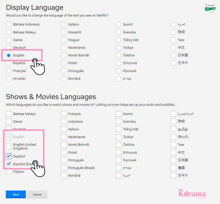 Paso 4 para ampliar el catálogo de Netflix de forma legal