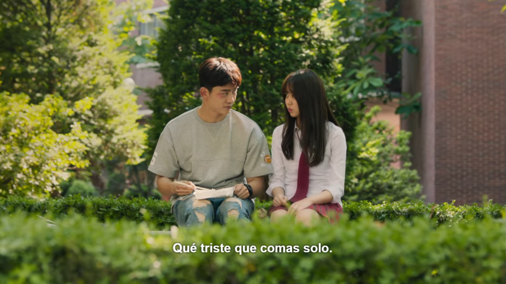 Let's fight ghost  - Bong Pal y Hyun Ji 