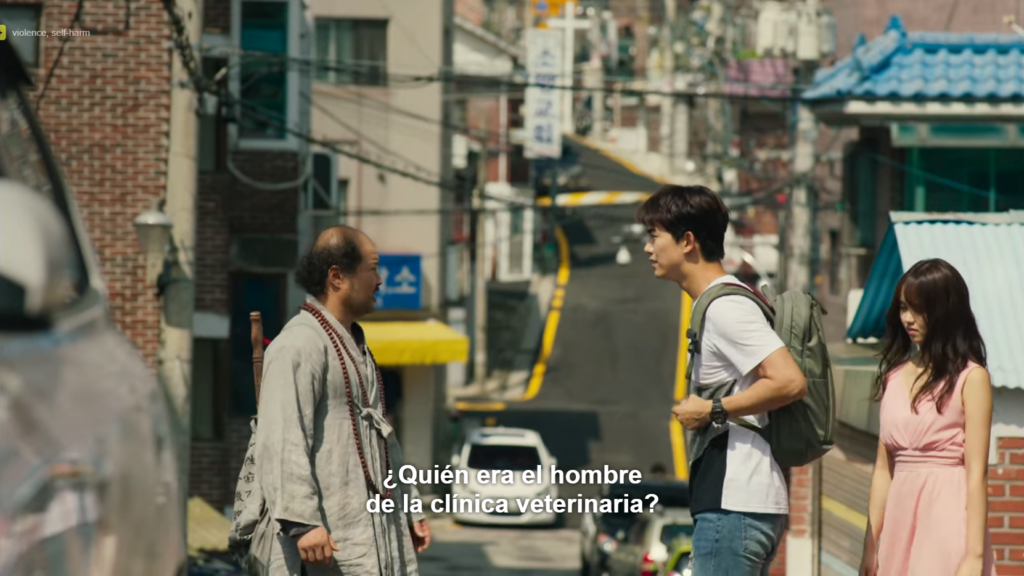 Let's fight ghost - Bong Pal y Hyun Ji y Myung Chul