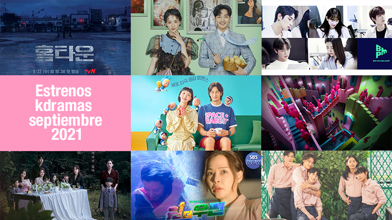 Estrenos de kdramas en septiembre 2021
