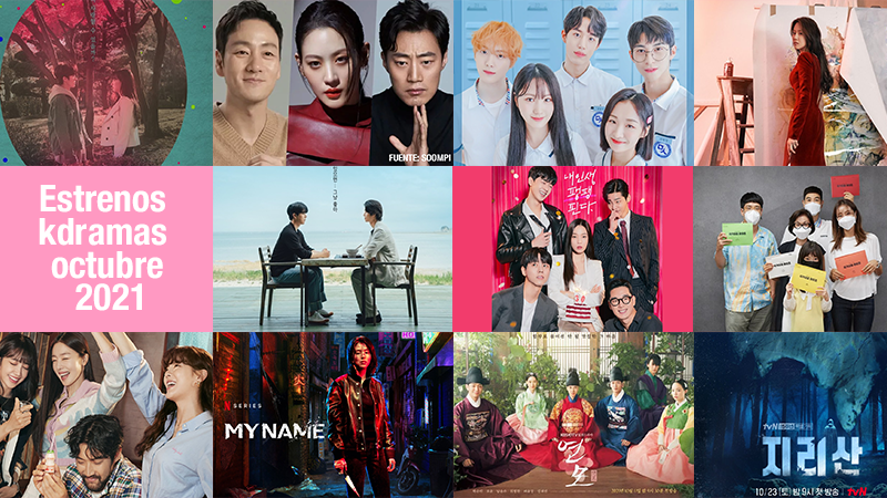Estrenos de kdramas en octubre 2021