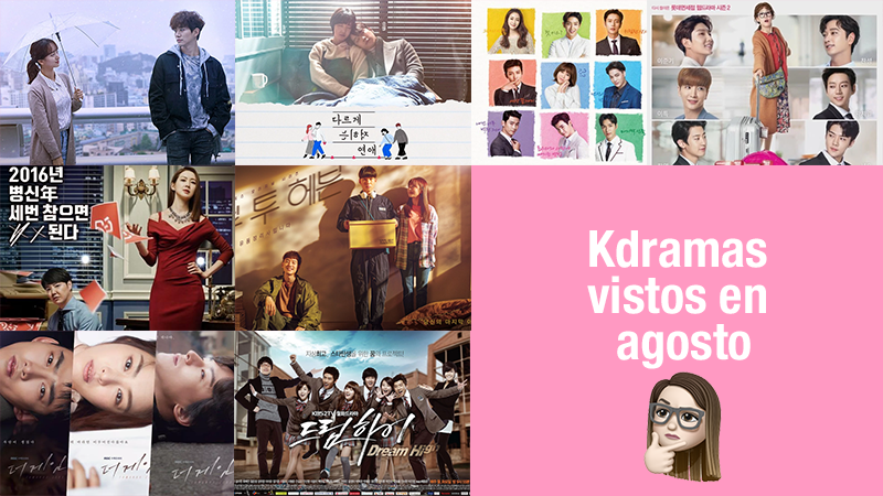 Mis kdramas vistos en agosto 2021📅