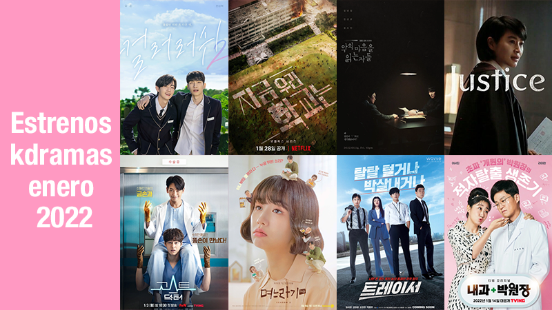 Estrenos de kdramas en enero 2022